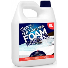 Cleenly Hot Tub Foam Remover