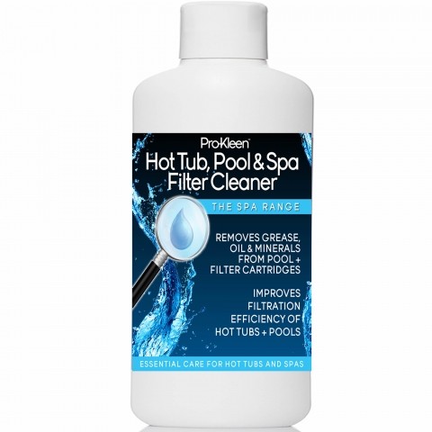 1L of Pro-Kleen Hot Tub, Pool & Spa Filter Cartridge Cleaner