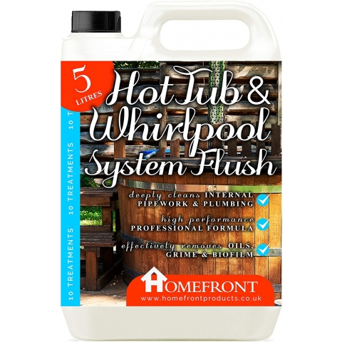 Homefront Hot Tub System Flush Cleaner 5L