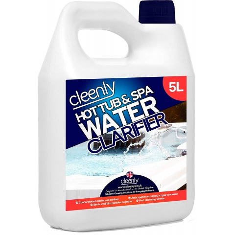 Cleenly Hot Tub and Spa Water Clarifier